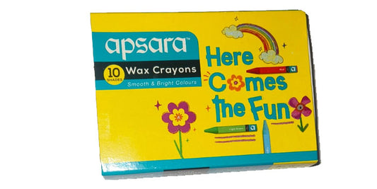 Apsara Wax Crayons