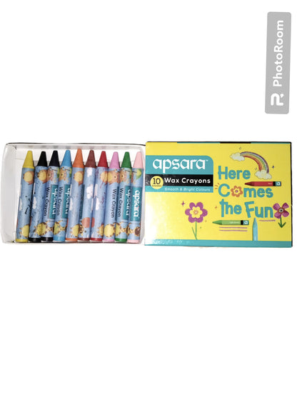 Apsara Wax Crayons