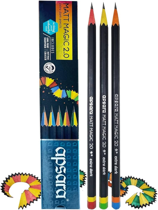 Apsara Extra Dark Pencil