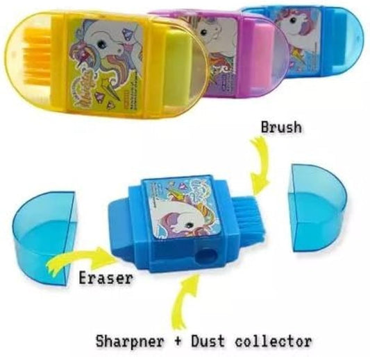 3 in 1  Erase-Dust-Sharpener